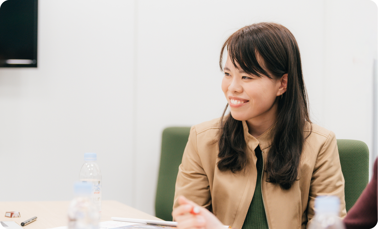 座談会シーン